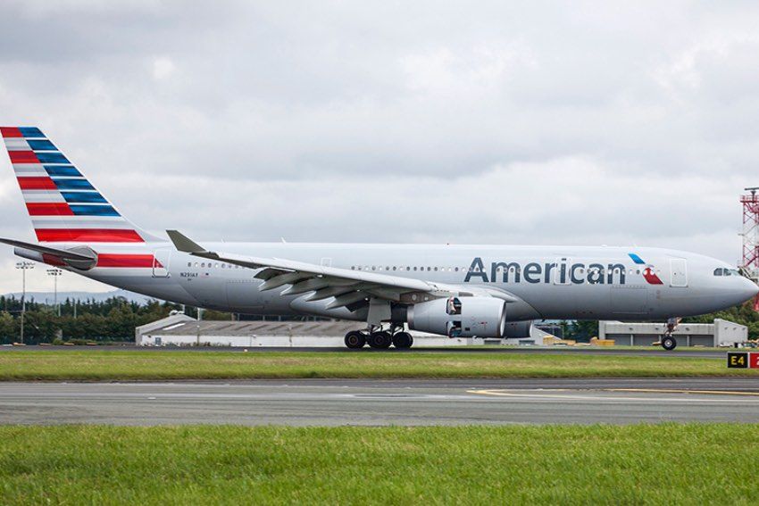 Dublin airport boosted by American Airlines capacity increase